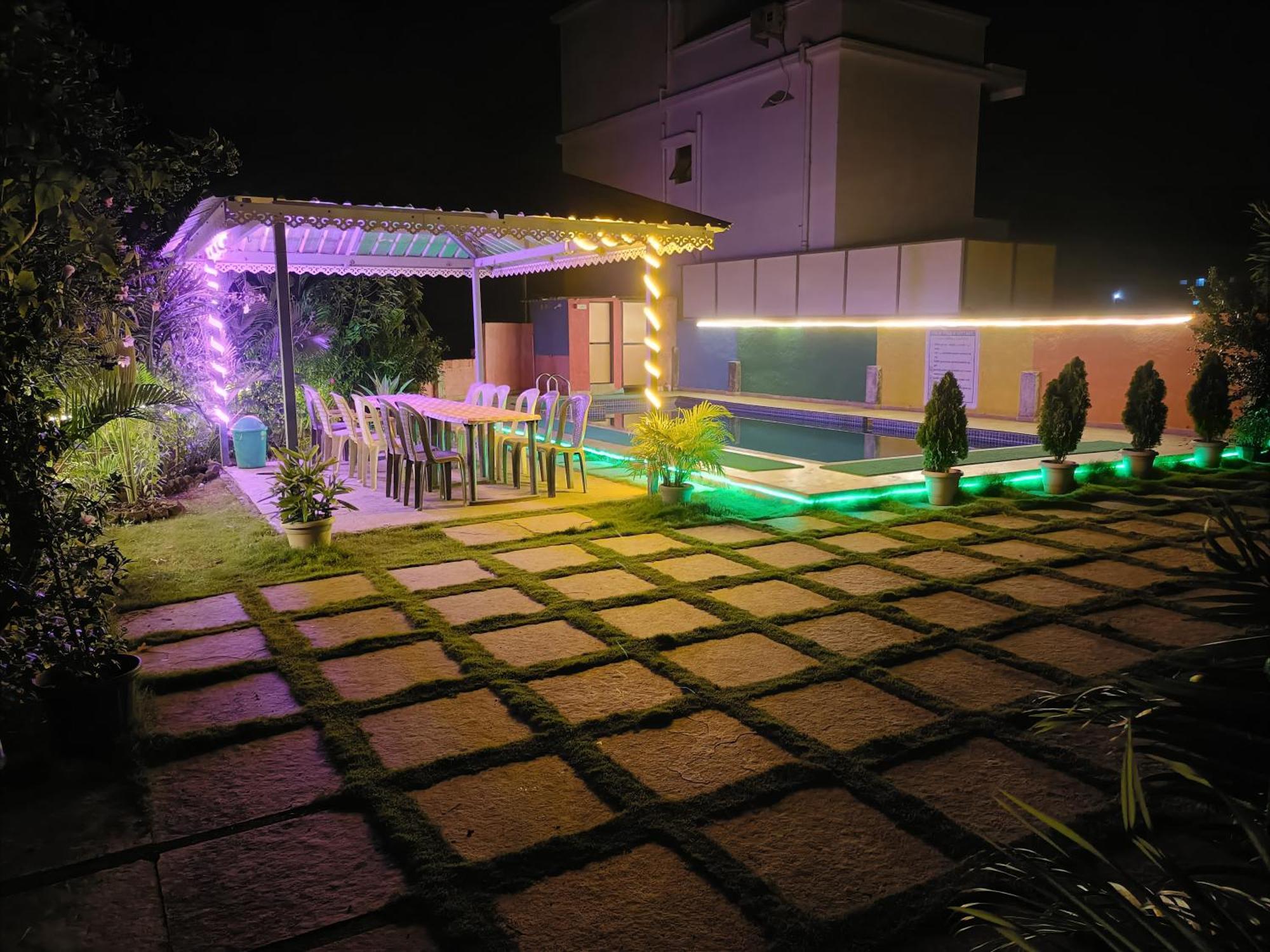 Palm Villa & Cottage Alibag Exterior photo